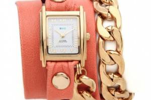 La Mer Collections Malibu Wrap Watch