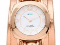 La Mer Collections Odyssey Case Layer Wrap Watch