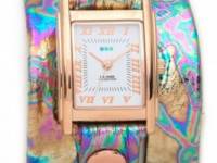 La Mer Collections Oil Spill Wrap Watch