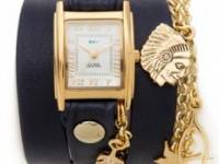 La Mer Collections Peace Charm Wrap Watch