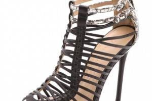 L.A.M.B. Payton Strappy High Heel Sandals