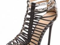 L.A.M.B. Payton Strappy High Heel Sandals