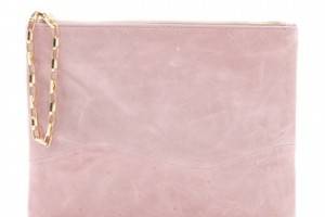 Lauren Merkin Handbags Winne Studded Clutch