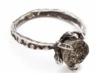 Lauren Wolf Jewelry Druzy Claw Ring