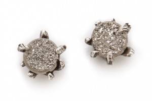 Lauren Wolf Jewelry Druzy Stud Earrings