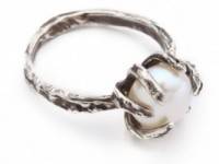 Lauren Wolf Jewelry Large Cultured Freshwater Pearl Ring