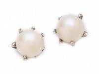 Lauren Wolf Jewelry Large Stud Earrings