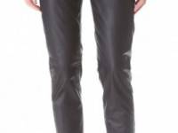 Les Chiffoniers Leather Pants