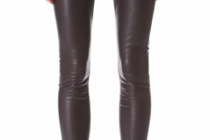 Les Chiffoniers Light Leather Leggings