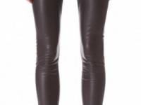 Les Chiffoniers Light Leather Leggings