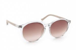 Linda Farrow for The Row Rounded Sunglasses