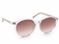 Linda Farrow for The Row Rounded Sunglasses