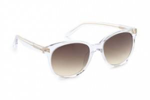 Linda Farrow Luxe Clear Sunglasses
