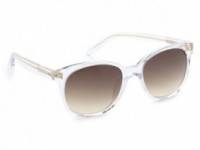 Linda Farrow Luxe Clear Sunglasses