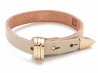 Linea Pelle Avery Buckle Leather Bracelet