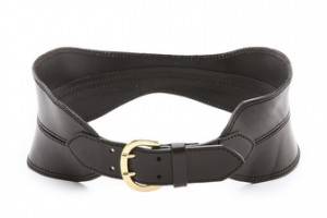 Linea Pelle Luna Sculpted Waist Belt