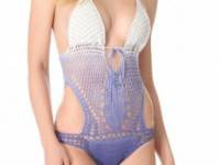 Lisa Maree Down the Garden Path Ombre One Piece Swimsuit