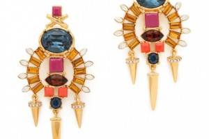 Lizzie Fortunato City Landscape Earrings