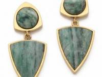 Lizzie Fortunato Healer&#039;s Stone Earrings