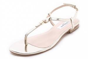 L.K. Bennett Island Flat Sandals