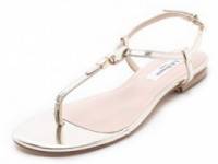 L.K. Bennett Island Flat Sandals