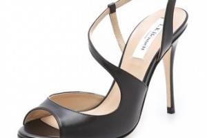 L.K. Bennett Palma Asymmetrical Sandals