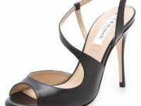 L.K. Bennett Palma Asymmetrical Sandals