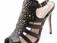 L.K. Bennett Salinas Studded Sandals