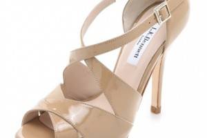 L.K. Bennett Sandy Platform Sandals