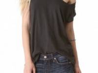 LNA Ripped Neck Tee