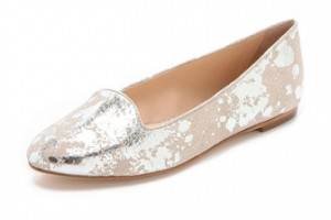 Loeffler Randall Blaise Metallic Flats