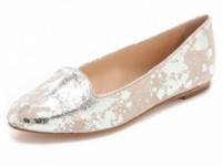 Loeffler Randall Blaise Metallic Flats