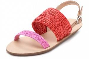 Loeffler Randall Dree Woven Sandals