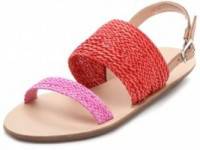 Loeffler Randall Dree Woven Sandals