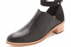 Loeffler Randall Franca Cutout Booties