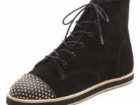 Loeffler Randall Octavia High Top Sneakers