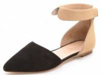 Loeffler Randall Pippa Collar d&#039;Orsay Flats