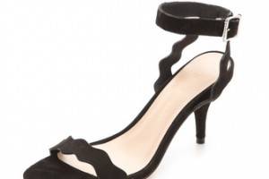 Loeffler Randall Reina Kitten Heel Sandals