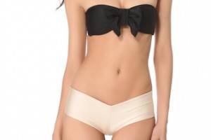 Lolli Bow Bandeau Bikini Top