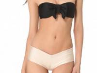 Lolli Bow Bandeau Bikini Top