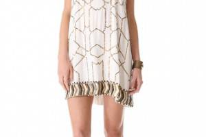 Love Sam Beaded Mini Dress