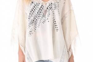 Love Sam Poncho Top