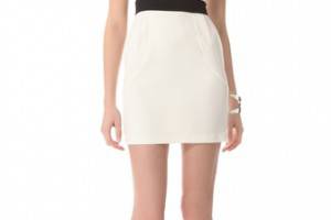 LRK Anna Contrast Mini Dress