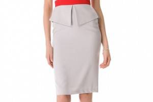 LRK Diana Peplum Sheath Dress