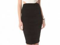 LRK Ruched Cutout Dress