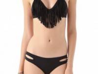 L*Space Audrey Fringe Bikini Top