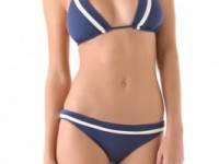 L*Space Colorblock Malibu Bikini Top