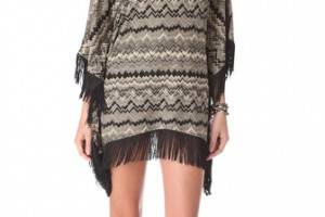 L*Space Sahara Dreams Poncho Cover Up