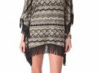 L*Space Sahara Dreams Poncho Cover Up