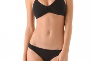 L*Space Sensual Solids Bikini Top